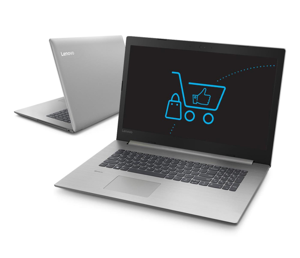 Lenovo Ideapad 330-17 i5-8300H/8GB/256 GTX1050 Szary - 492506 - zdjęcie